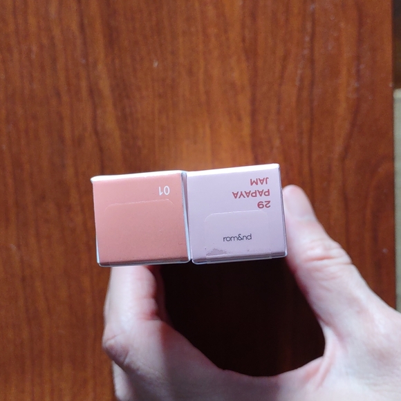 Makeup Romand Romnd Juicy Lasting Tint Coral And Papaya Jam Poshmark